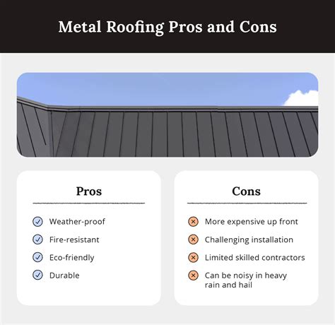 metal shingles pros and cons